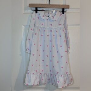 Goldie Locks Gown in Hamptons Hot Pink Heart Eyes